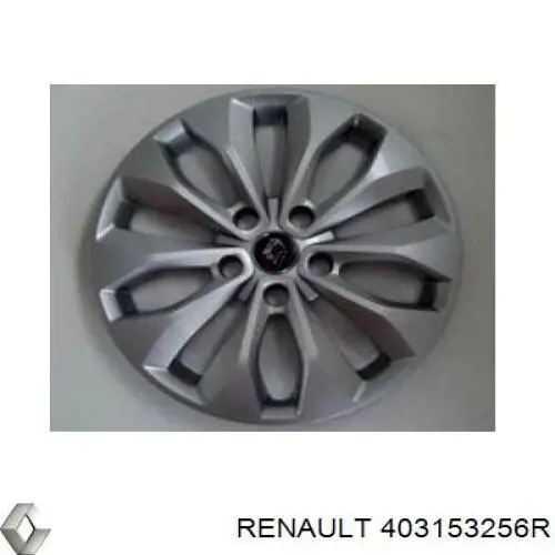 Ковпаки на диски Renault (RVI) 403153256R ціна, від 16.91 USD