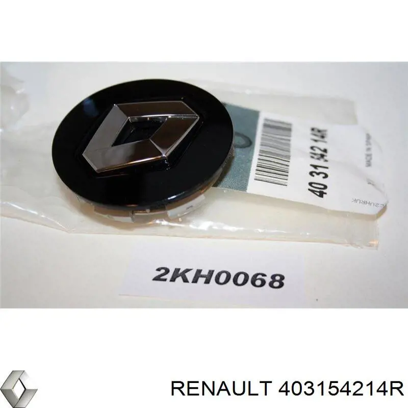 Купити 403154214R Renault (RVI) Автомобільні ковпаки