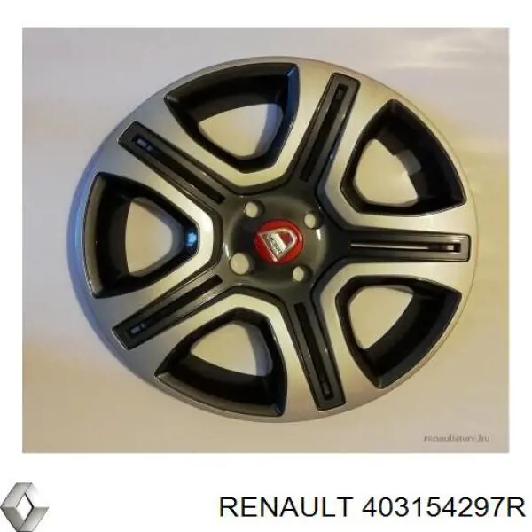 Купити 403154297R Renault (RVI) Автомобільні ковпаки