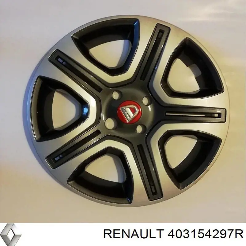 Ковпаки на диски Renault (RVI) 403154297R ціна, від 32.35 USD