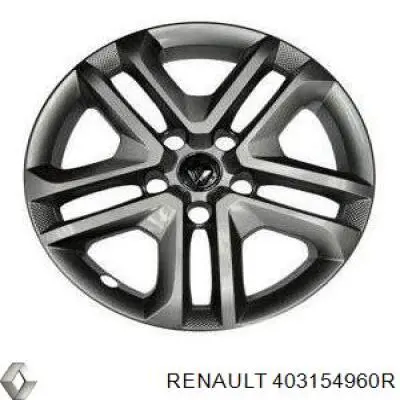 403154960R Renault (RVI) ковпак колісного диска