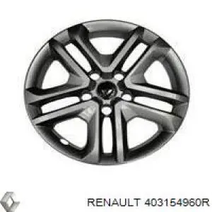 Ковпаки на диски Renault (RVI) 403154960R ціна, від 33.03 USD