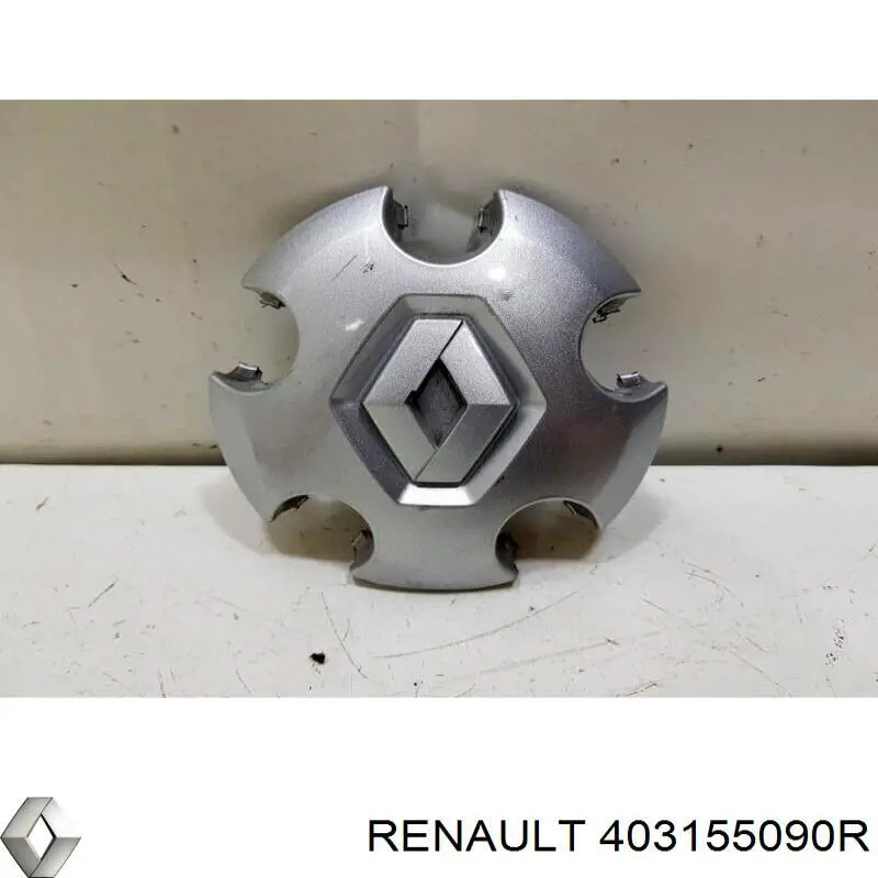 Ковпак колісного диска Renault DUSTER (HM) (Рено Дастер)