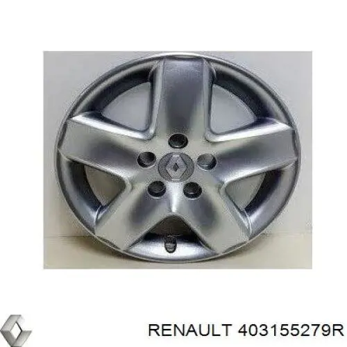 Ковпак колісного диска Renault Latitude (L7) (Рено Латітьюд)
