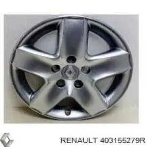 Ковпаки на диски Renault (RVI) 403155279R ціна, від 37.78 USD