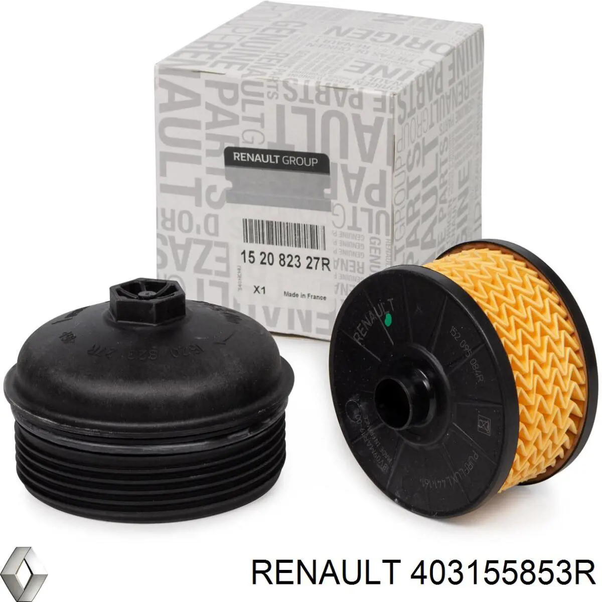 Ковпак диска Renault (RVI) 403155853R