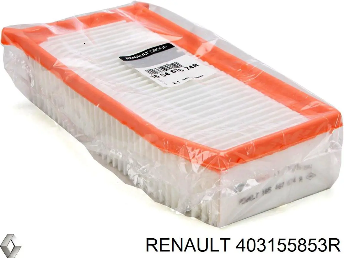 403155853R Renault (RVI) Ковпаки на колеса