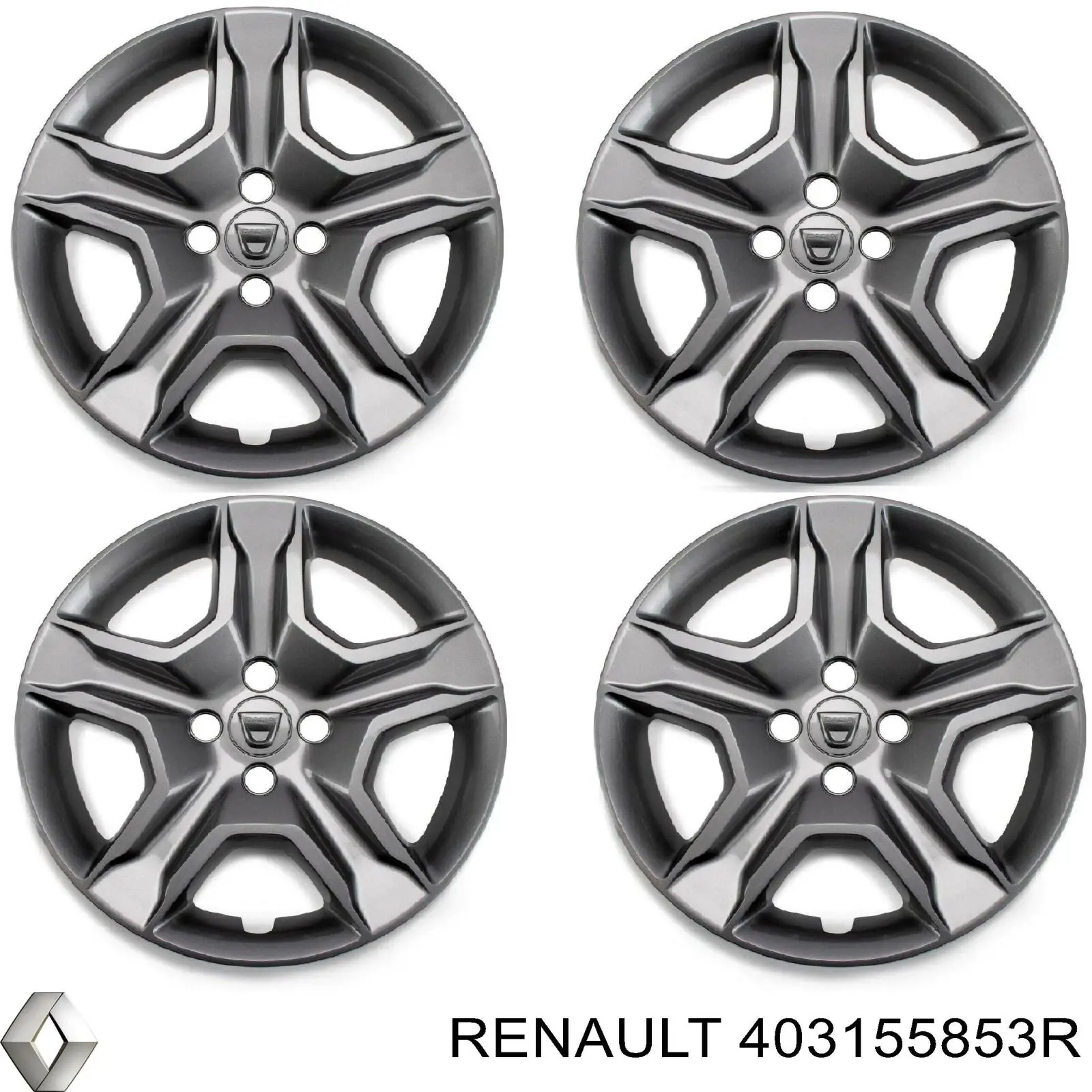 Ковпаки 403155853R Renault (RVI)