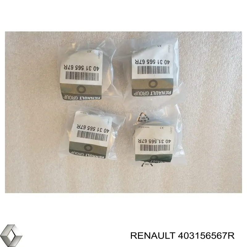 403156567R Renault (RVI) Ковпаки на колеса