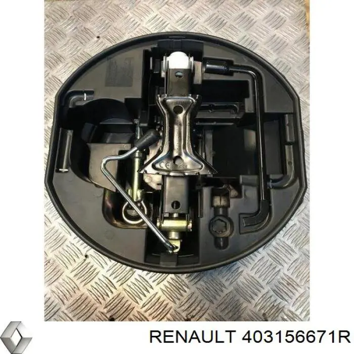 Купити 403156671R Renault (RVI) Автомобільні ковпаки