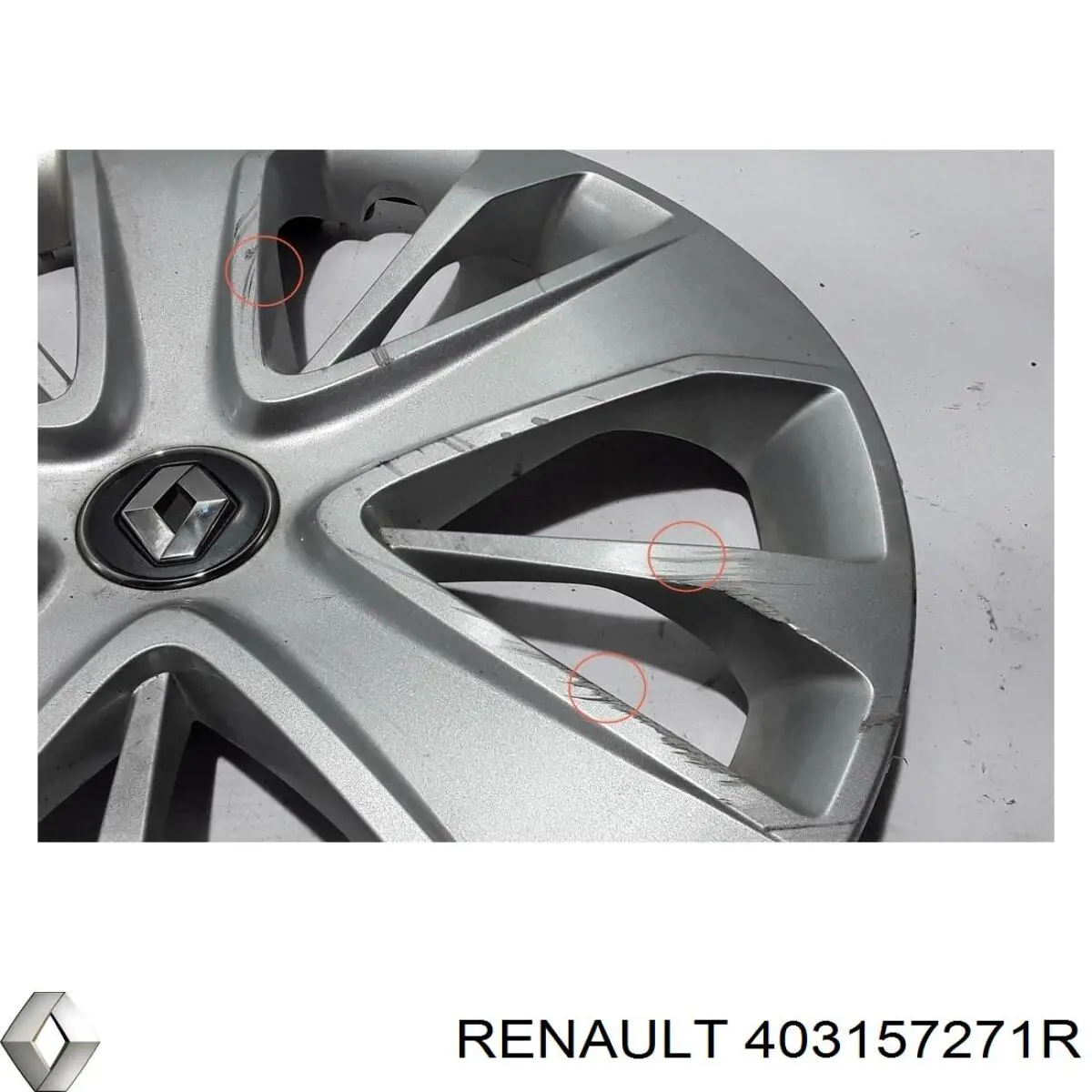 Renault (RVI) 403157271R ціна, від 26.60 USD