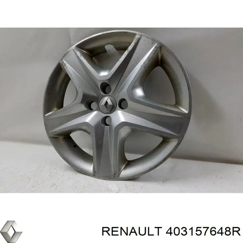 Ковпаки на диски Renault (RVI) 403157648R ціна, від 23.67 USD
