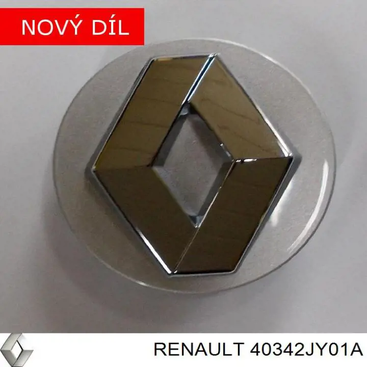 Ковпак колісного диска 40342JY01A Renault (RVI)