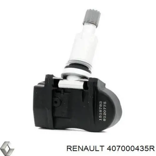 407000435R Renault (RVI) датчик тиску повітря в шинах