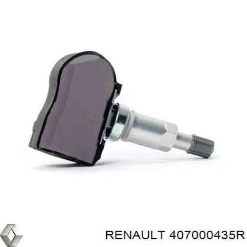 Датчик тиску в шинах 407000435R Renault (RVI)