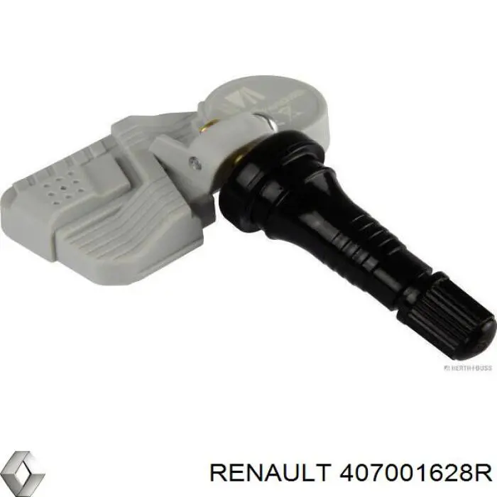 Датчик тиску в шинах 407001628R Renault (RVI)