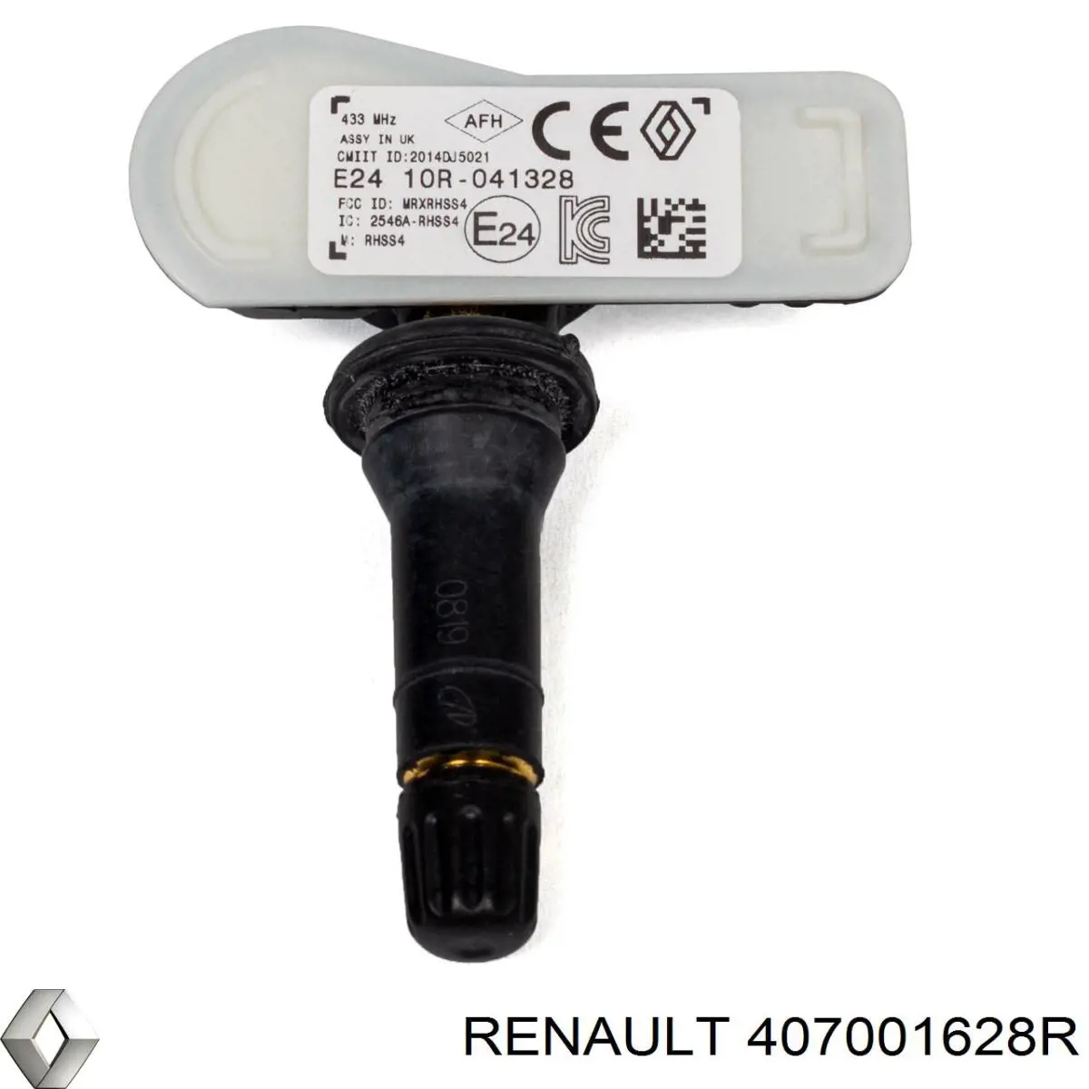 Манометр повітряний Renault (RVI) 407001628R ціна, від 27.02 USD