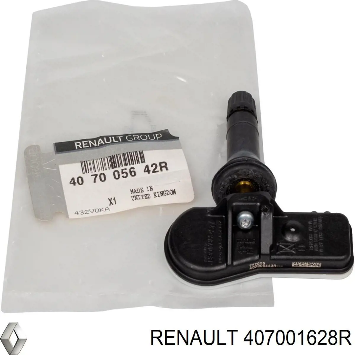 Купити 407001628R Renault (RVI) Датчик контролю тиску в шинах