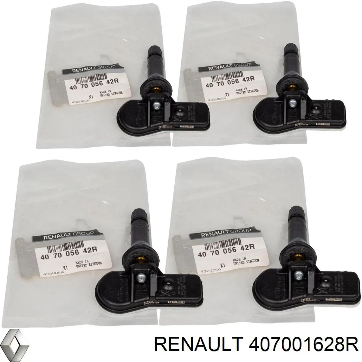 407001628R Renault (RVI) Датчик шин