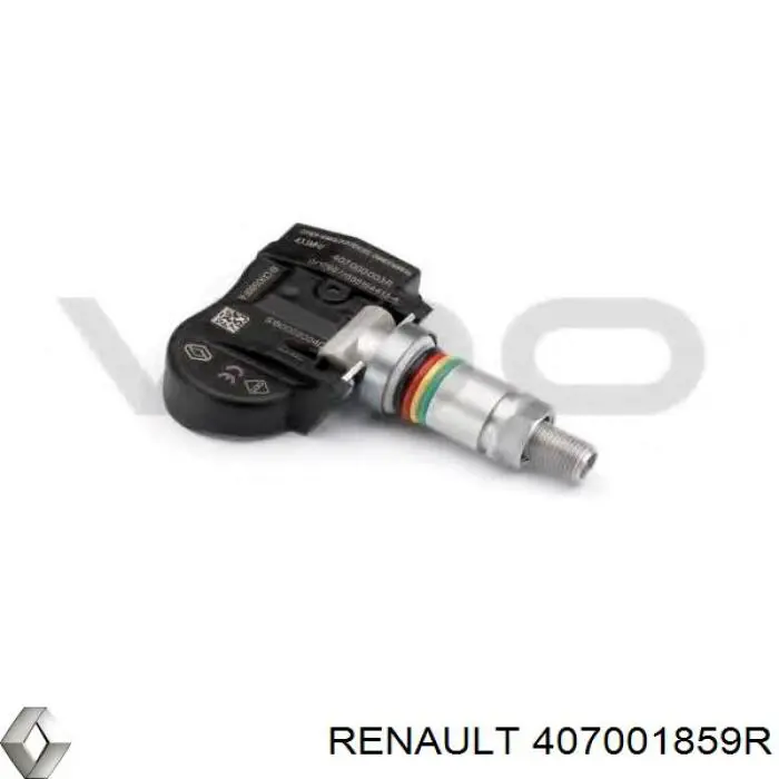 407001859R Renault (RVI) датчик тиску повітря в шинах