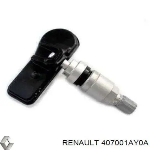 Манометр повітряний Renault (RVI) 407001AY0A ціна, від 31.67 USD