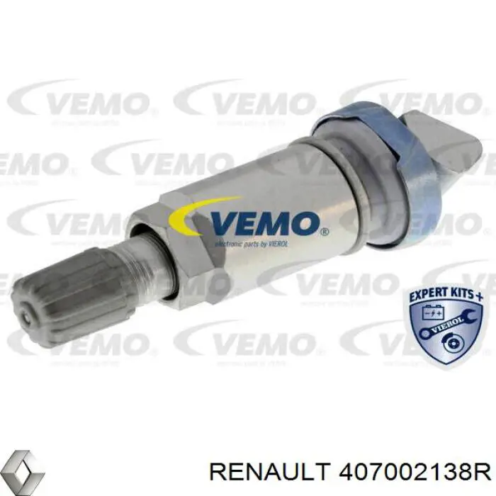 Купити 407002138R Renault (RVI) Датчик контролю тиску в шинах