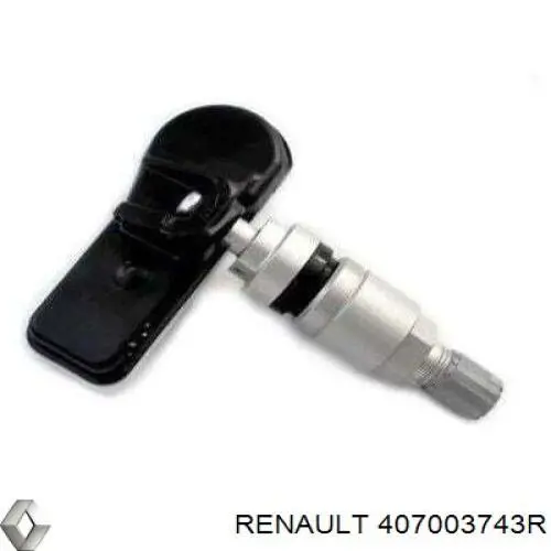 Купити 407003743R Renault (RVI) Датчик контролю тиску в шинах