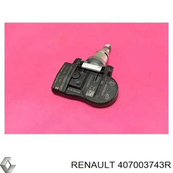 Манометр повітряний Renault (RVI) 407003743R ціна, від 27.22 USD