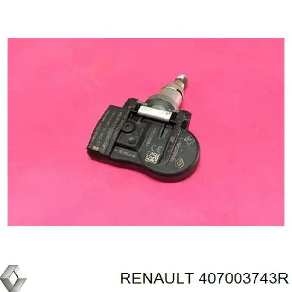 407003743R Renault (RVI) датчик тиску повітря в шинах