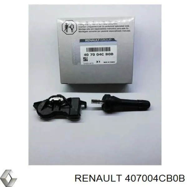 Купити 407004CB0B Renault (RVI) Датчик контролю тиску в шинах