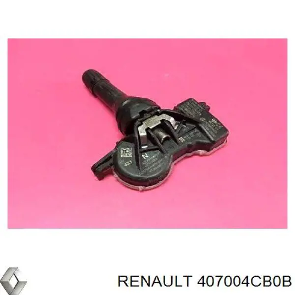 Датчик тиску в шинах 407004CB0B Renault (RVI)