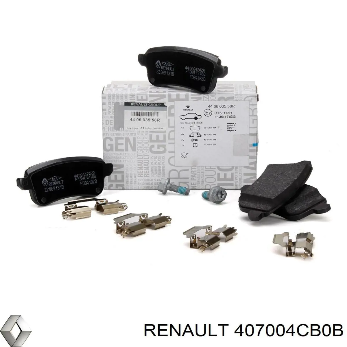 Датчик тиску повітря в шинах Renault (RVI) 407004CB0B