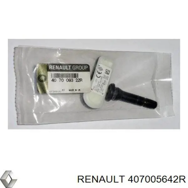 407005642R Renault (RVI) датчик тиску повітря в шинах