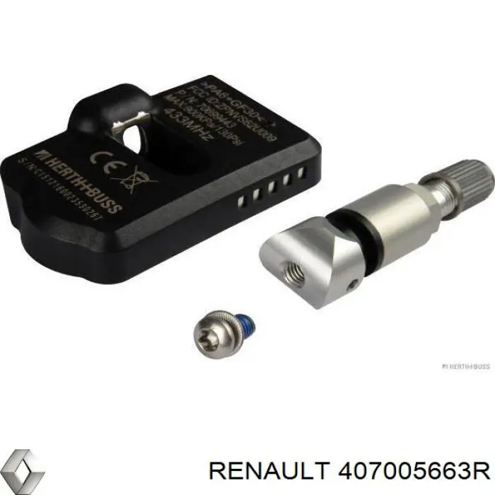Манометр повітряний Renault (RVI) 407005663R ціна, від 32.13 USD
