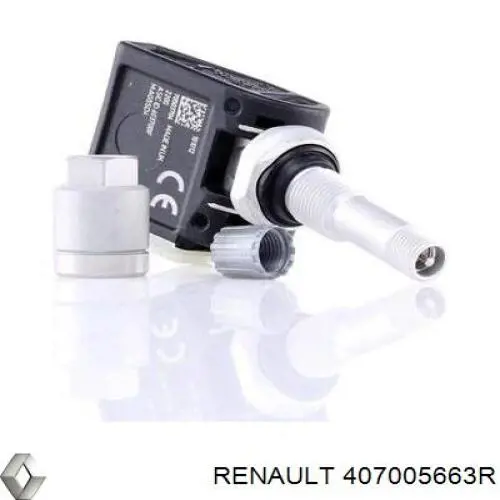 407005663R Renault (RVI) датчик тиску повітря в шинах