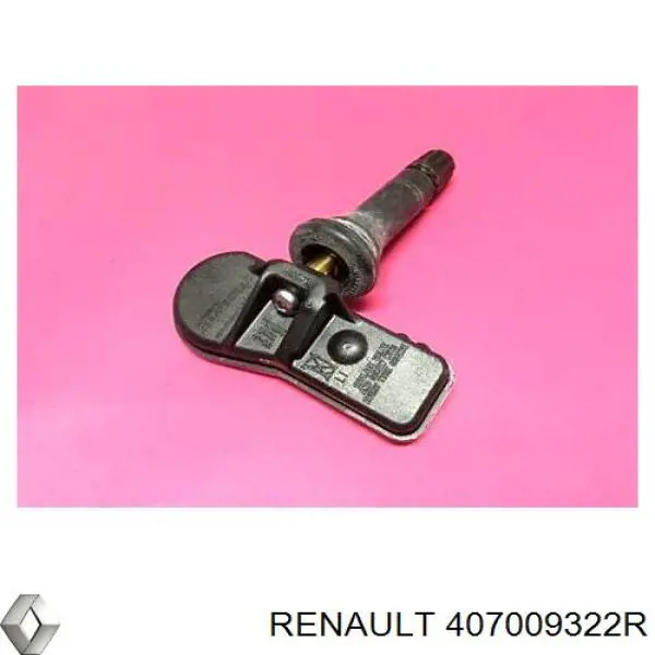 Датчик тиску повітря в шинах Renault DUSTER (HS) (Рено Дастер)