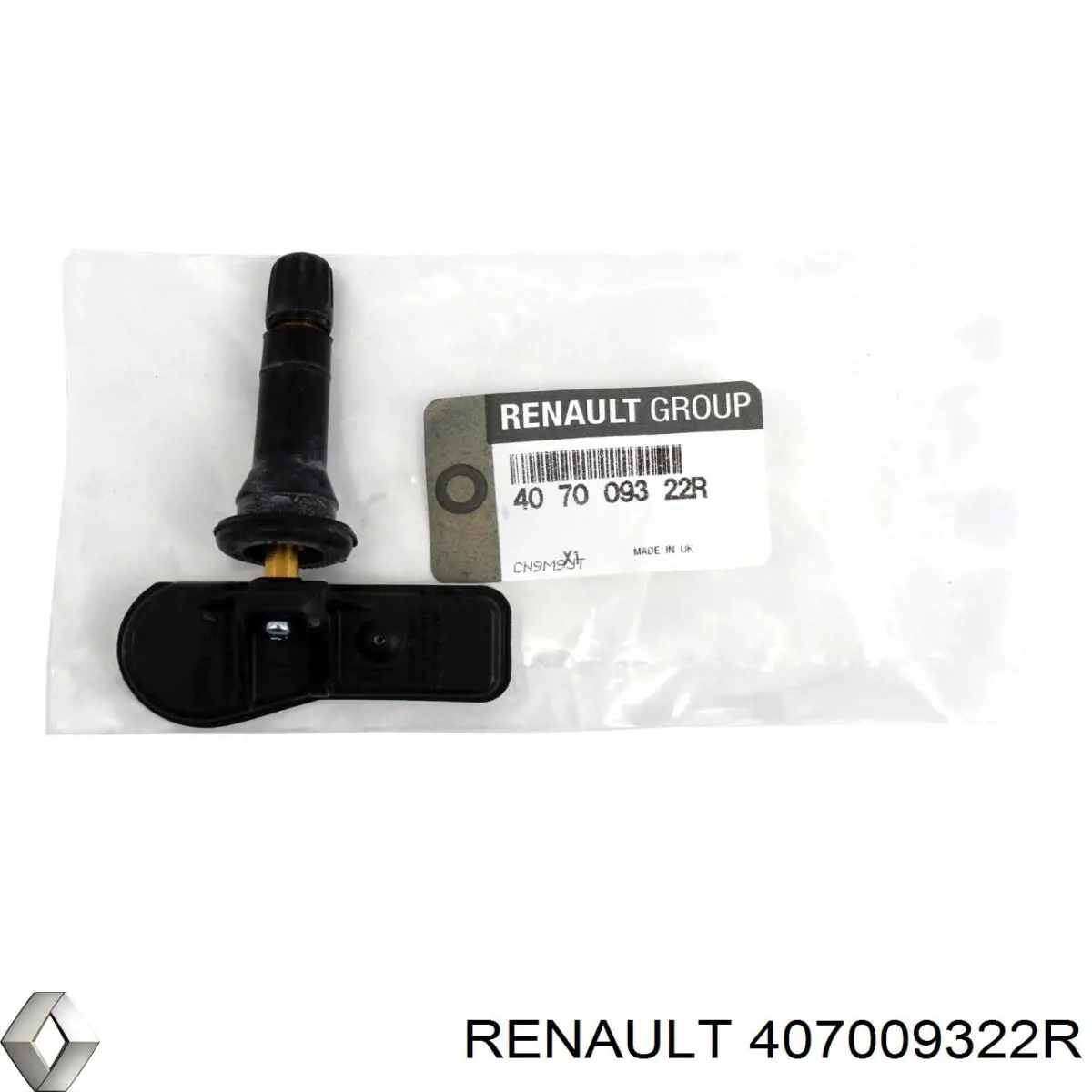 Купити 407009322R Renault (RVI) Датчик контролю тиску в шинах