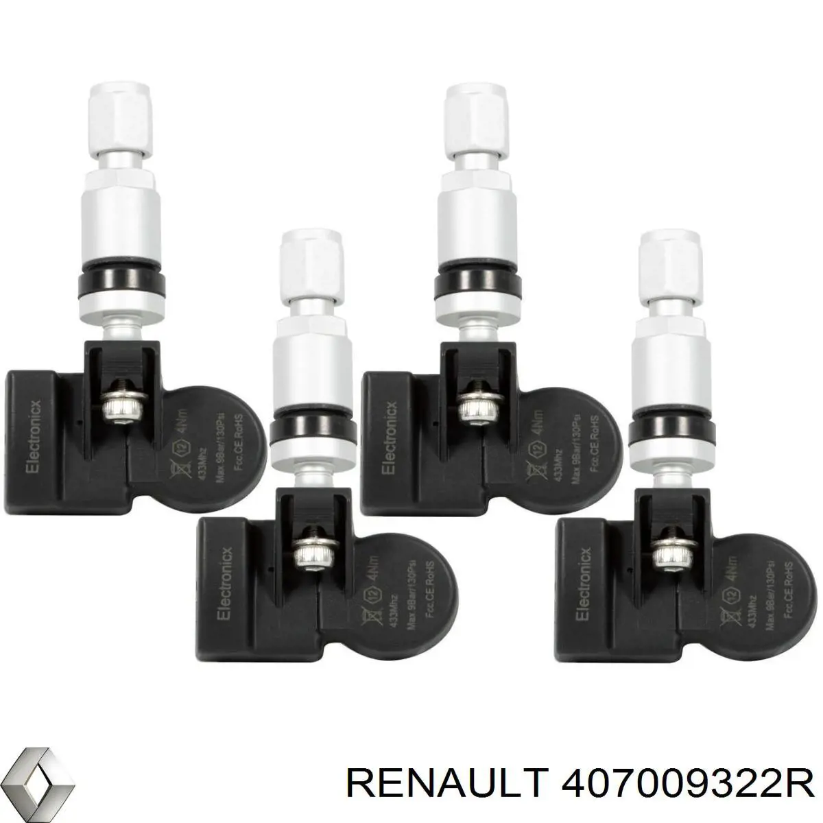 Манометр повітряний Renault Master III фургон (FV, JV) (2010 - 2026) ціна, від 29.29 USD