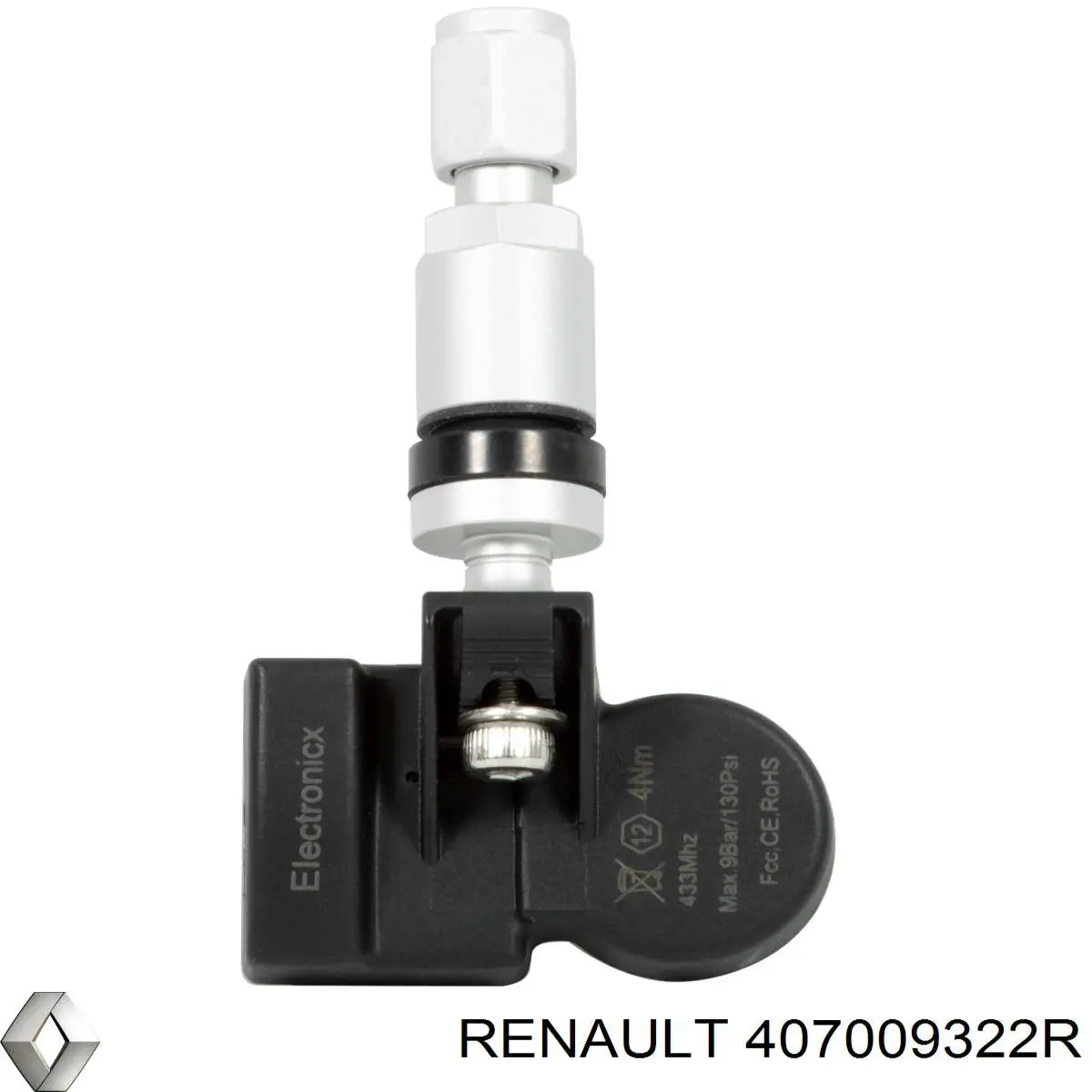 Датчик тиску в шинах 407009322R Nissan/Infiniti