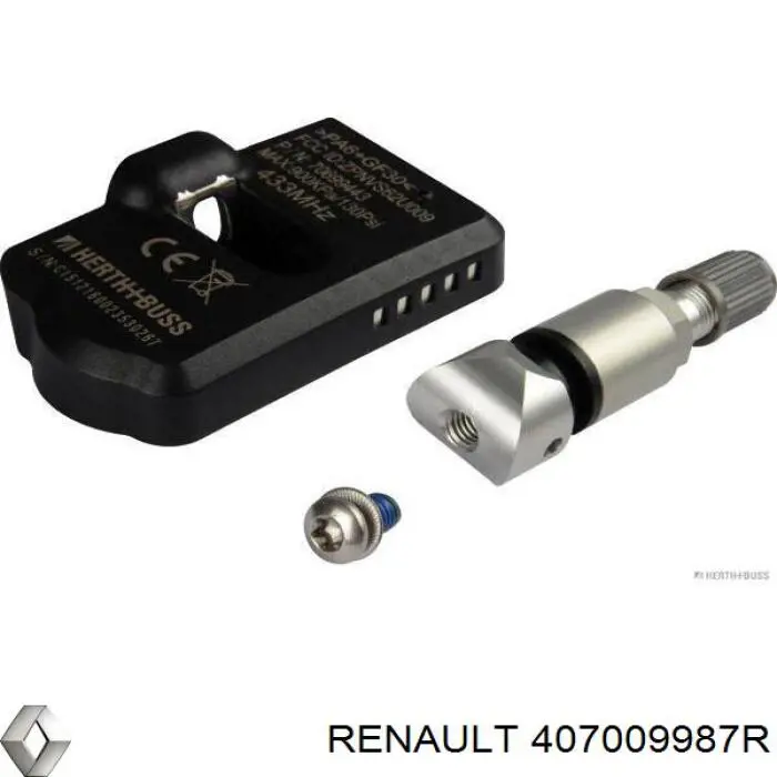 407009987R Renault (RVI) Датчик шин