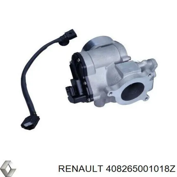 4431702 Opel Клапан рециркуляції відпрацьованих газів EGR