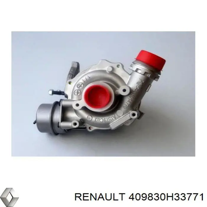 409830H33771 Renault (RVI) Турбонаддув