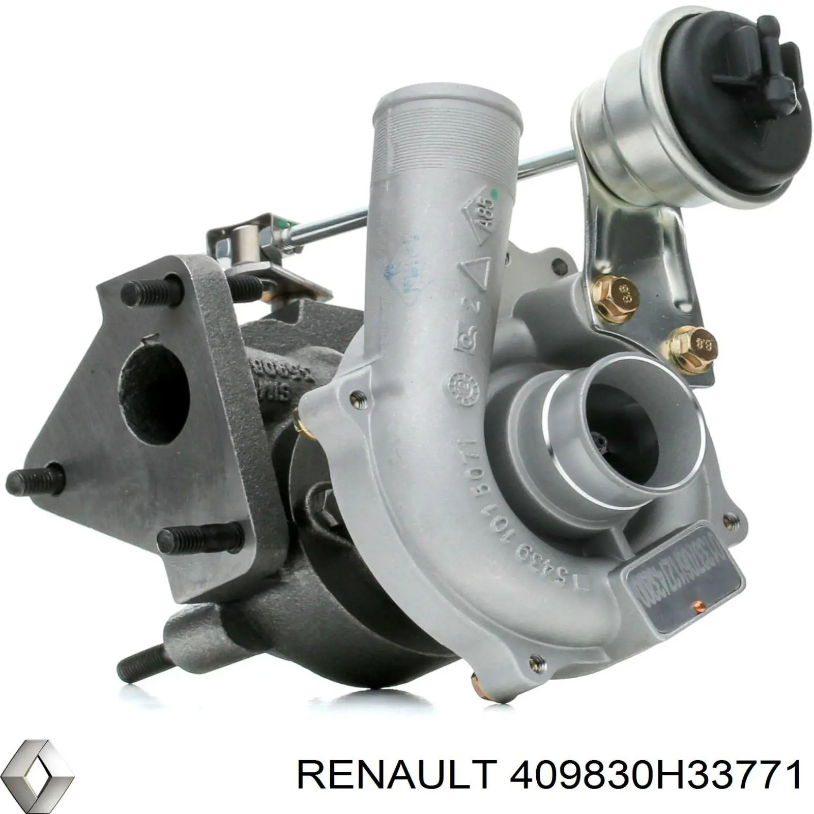 Купити 409830H33771 Renault (RVI) Турбіна