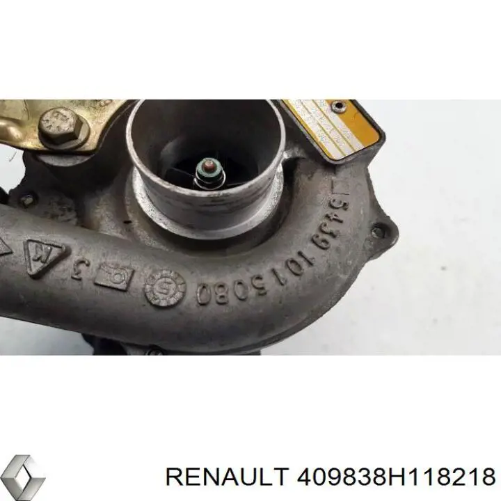 409838H118218 Renault (RVI) турбіна