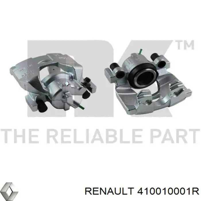 Купити 410010001R Renault (RVI) Супорт гальмівний передній правий