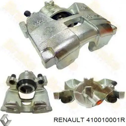 Супорт гальмівний передній правий Renault (RVI) 410010001R ціна, від 25.93 USD