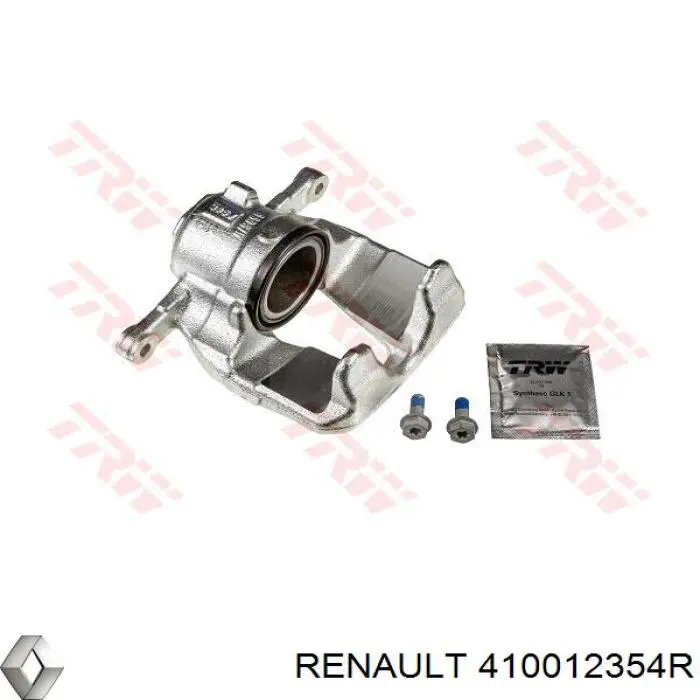 Купити 410012354R Renault (RVI) Супорт гальмівний передній правий