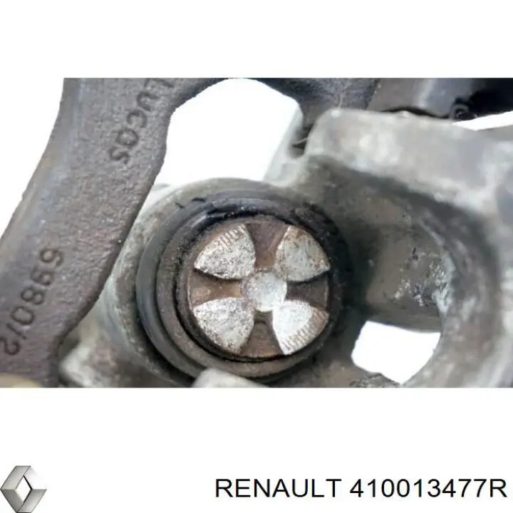 Супорт гальмівний передній правий 410013477R Renault (RVI)
