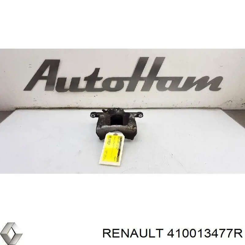 Супорт гальмівний передній правий Renault (RVI) 410013477R ціна, від 52.07 USD