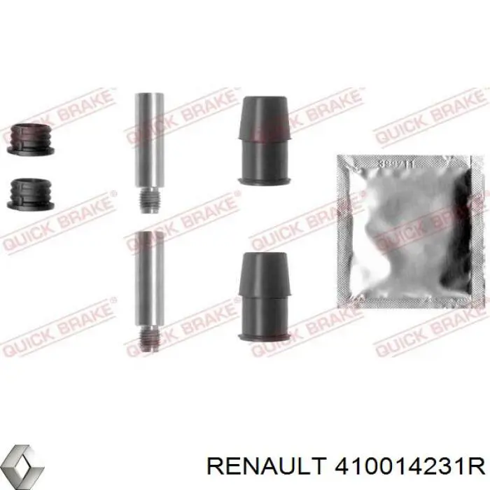 Супорт гальмівний передній правий Renault (RVI) 410014231R ціна, від 112.39 USD